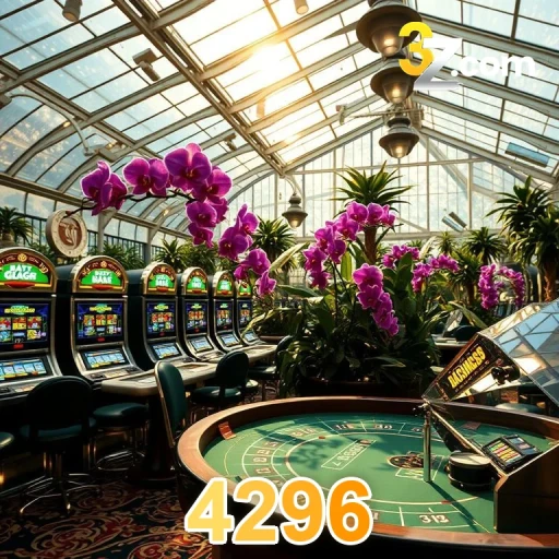 4296 Jogos de caça-níqueis